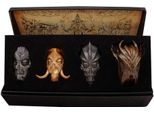 The Elder Scrolls V: Skyrim - Drachenpriester-Masken Sammlerset (4 Stück)