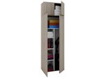 Armadietti Multiuso Vandol Sonoma Quercia (SäGerau) L. 70 X A. 218 X P. 40 Cm