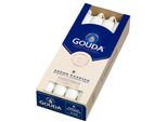 Candele Da Tavola Gouda Bianco Satinato 24 Cm - 8 Pezzi