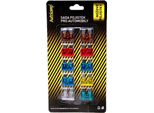 Set Di Fusibili Piatti 7,5-30A (10 Pezzi)
