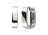 Paar Creolen Jobo, Silber (Silber 925), Ohrringe, Damen, Silber 925 (Sterlingsilber), 925 Silber
