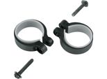 Sks 11482 Morsetti Di Montaggio Del Puntone, 26,5-31,0 Mm, Nero, 4 Pezzi (1 Set)