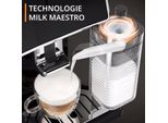 Krups Sensation Milk M50 EA912910, Macchina Per Caffè Espresso, 1,7 L, Caffè In Grani, Macinino Incorporato, 1450 W, Nero