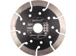Wolfcraft 1 Disco Da Taglio Diamantato Ø 125 X 22,2 Mm