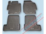 Tappetini In Gomma Per Auto Nissan Micra 2002-2007