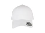 Cappello Snapback Con Visiera Curva Premium, Bianco