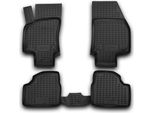 Tappetini Element 3D Per Opel Astra, 2004-2014, Hatchback 5 Porte, 4 Pezzi.