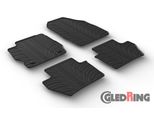 Tappetini In Gomma Per Auto Ford Ka+ 2016-2020