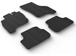 Tappetini In Gomma Per Auto Vw E-Golf 2014-2020