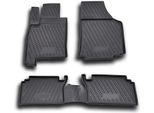 Tappetini Element 3D Per Opel Meriva, 2003-2010, Monovolume, 4 Pezzi.