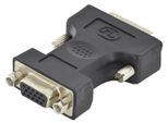 Adattatore Digitus, Dvi 24+5 Pin Maschio - 15 Pin Vga Femmina