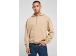 Urban Classics Uomo Boxy Zip Hoody Unionbeige - Xxl