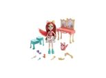 Set Da Toeletta Royal Enchantimals Con Fabrina Fox E Figure Di Animali