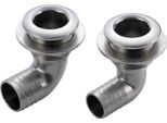 Gomito Passante 90° Acciaio Inox Aisi 316 Osculati 17.526.04