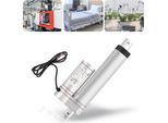 Swanew 1500N Motore Lineare Attuatore Regolabile Motore Elettrico Attuatore Lineare Attuatore Lineare Telaio Di Sollevamento Motore Attuatore Lineare Motore 12V 200Mm