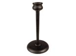 Portacandele Clayre & Eef 27 Cm Alluminio Nero