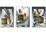 Immagine Dkd Home Decor Moderne (53 X 3,5 X 73 Cm) (3 Pezzi)