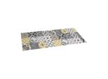 Tappeto In Vinile Stor Planet Croma Patch Grigio 100 % Pvc (50 X 140 Cm)