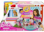 Barbie Ambulanza 2 In 1 (Con Luci E Suoni)
