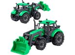 Altre Marche Trattore A Frizione Farmer + Caricatore Verde/Nero