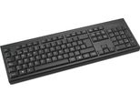 Kensington KB150 Eq, Dimensioni Complete (100%), Senza Fili, Senza Fili Rf, Interruttore A Membrana, Qwerty, Nero