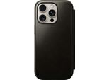 Custodia Per Cellulare Con Sportello Per Iphone 16 Pro, Nomad Modern Leather Folio Con Magsafe, Verde Cromatico