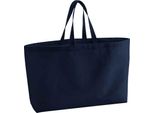 Westford Mill - Borsa In Tela PC4986 (Taglia Unica) (Blu Scuro)