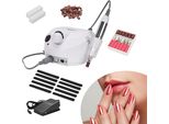 Jopassy Pedicure Elettrico Tagliaunghie Lima Unghie Fraser Set Manicure Smerigliatrice Unghie Studio Cutter Design Unghie
