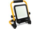 Swanew Proiettore Da Costruzione A Led 50W Proiettore A Led IP66 Bianco Freddo Per Esterni Con Treppiede