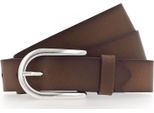 Vanzetti Pelle Cintura Classics 30Mm Leather Belt W110 Baileys Terracotta