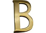 Lettera Edm B Ottone Lucido (10 Cm)