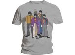 The Beatles - Maglietta "Yellow Submarine"" Per Bambini/Ragazzi Unisex RO2015 (M) (Grau)"