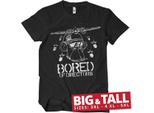 Maglietta Bored Of Directors Drop Big & Tall - 5XL - Nero