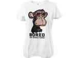 Bored Of Directors Logo Girly Tee - Piccolo - Bianco
