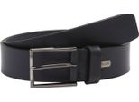 Lloyd Pelle Cintura Men´S Leather Belt 4.0 W80 Navy Blu Scuro