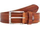 Lloyd Pelle Cintura Men's Cow Leather Belt 4.0 W80 Cognac Terracotta