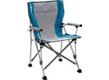 Brunner - Sedia Raptor Grigia E Blu - Carico Massimo: 110 Kg - Dimensioni: 51 X 44 X H48/90 Cm