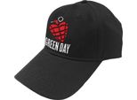 Green Day - Cappellino Da Baseball Logo Per Uomo/Donna Unisex RO7121 (Taglia Unica) (Nero/Rosso)