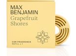 Grapefruit Shores Luxury Car Fragrance Refill Max Benjamin