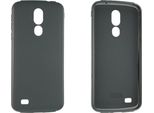 Caseroxx Custodia Protettiva In Tpu Compatibile Con Beafon M7 Premium / M7 Lite Premium, Custodia In Gomma Per Cellulare Nera