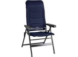 Brunner - Sedia Rebel Pro Large - Carico Massimo: 150 Kg - Dimensioni: 54 X 45 X H51,5/125 Cm