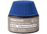 Inchiostro Staedtler® 488 56-3 Per Stazione Di Ricarica Per Marcatori Lumocolor® - 30 Ml, Blu