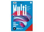 Staufen® 734051697 Carta Multifunzione 7X Plus - A4, 160 G/M², Rosso, 25 Fogli
