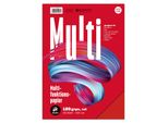 Staufen® 734051297 Carta Multifunzione 7X Plus - A4, 120 G/M², Rosso, 35 Fogli