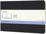 Moleskine 9788867323364 Moleskine Sketchbook, L/A5, 120G/Mq, Cartone, Nero