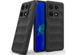Custodia Per Telefono Cellulare Per Infinix Note 30 Pro Custodia In Silicone Tpu Morbido Antiurto Antiscivolo Nero