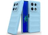 Custodia Per Infinix Note 30 Pro Custodia Protettiva In Silicone Tpu Morbido Antiurto Blu