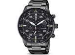 Citizen CA0695-84E Eco-Drive Cronografo Uomo 44Mm 10ATM