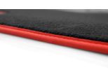 Tappetini Adatti Per Vw Golf 5 6 Gti Velours Tappeto Tuning 4 Pezzi Nero Nuovo