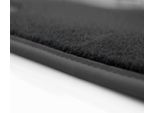 Tappetini Per Vw Polo E Seat Ibiza (Dal 2017) Tappetini In Velours Tappetini In Moquette Per Auto 2 Pezzi Neri